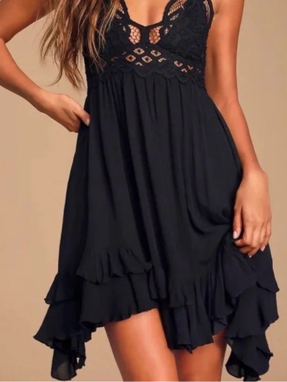 NWT - Free People Adella Dress - Sz M